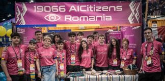 Bani de la Consiliul Local Focșani pentru participarea echipei AICitizens la o nouă competiție internațională de robotică