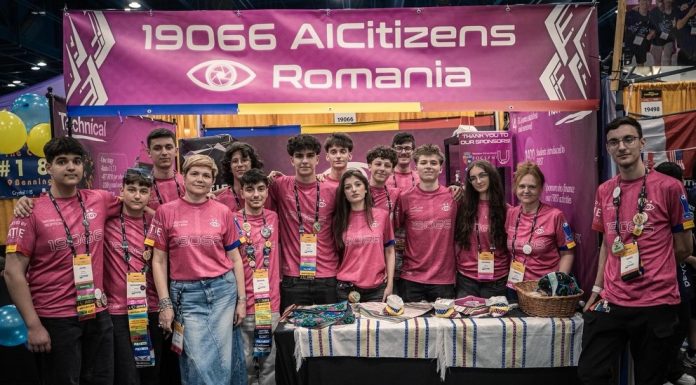 Bani de la Consiliul Local Focșani pentru participarea echipei AICitizens la o nouă competiție internațională de robotică
