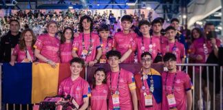 AICitizens, locul 4 la Campionatul Mondial de robotică