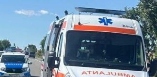 Accident pe o trecere de pietoni, în Dumbrăveni