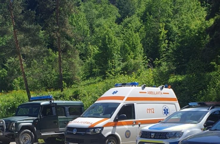 Bărbatul mort în pădure a fost lovit de un copac / Echipajele de intervenție au ajuns foarte greu în zonă