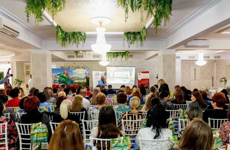 FOTO-VIDEO Aniversare la Ordinul Asistenților Medicali Vrancea: 25 de ani. O comunitate. O inimă