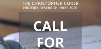 Lansarea Premiului Christopher Coker 2026: Oportunitate de cercetare și burse pentru studenții români la master și doctorat