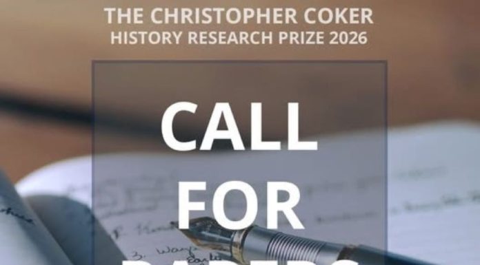 Lansarea Premiului Christopher Coker 2026: Oportunitate de cercetare și burse pentru studenții români la master și doctorat