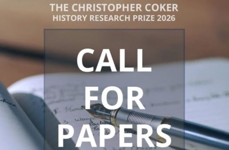 Lansarea Premiului Christopher Coker 2026: Oportunitate de cercetare și burse pentru studenții români la master și doctorat