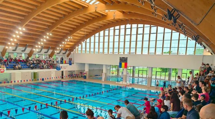 Peste 270 de copii au participat la Concursul de înot „Vrancea Splash Cup”