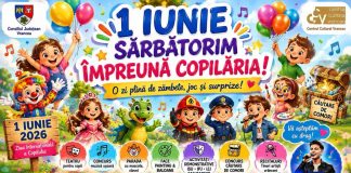 Copilăria, sărbătorită în Crângul Petrești