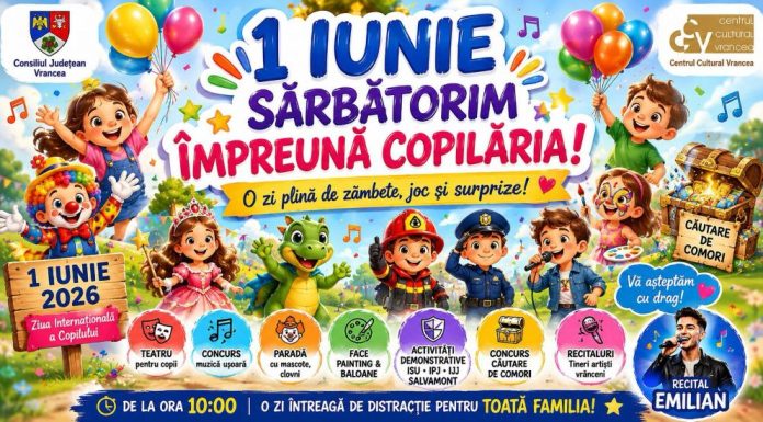 Copilăria, sărbătorită în Crângul Petrești