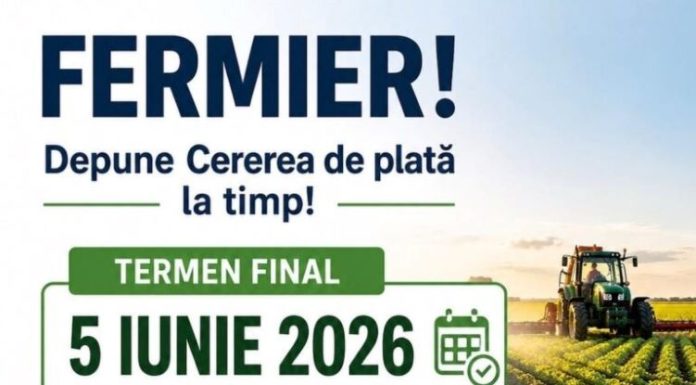 APIA așteaptă fermierii și astăzi să depună Cererile de plată aferente Campaniei 2026