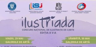 Ilustriada aduce poveștile la viață în Focșani