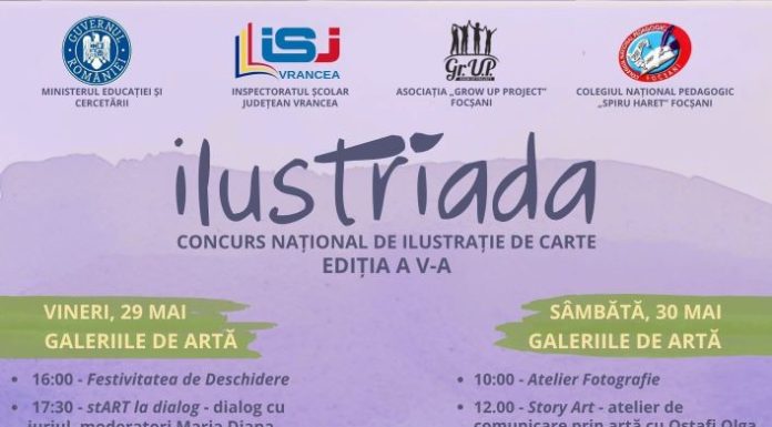 Ilustriada aduce poveștile la viață în Focșani
