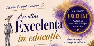 Premieră în învățământul vrâncean: Liceul de Artă „Gh. Tattarescu” din Focșani a primit calificativul ”Excelent” din partea Ministerul Educației