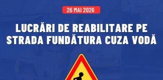 Atenție, șoferi! Încep lucrări pe strada Fundătura Cuza Vodă
