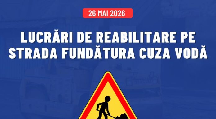 Atenție, șoferi! Încep lucrări pe strada Fundătura Cuza Vodă