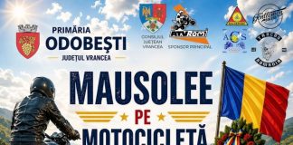 Turul mausoleelor, pe motocicletă