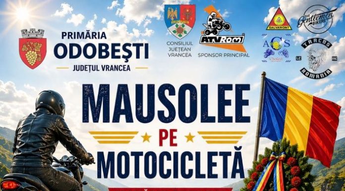 Turul mausoleelor, pe motocicletă
