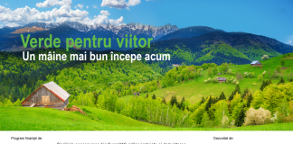 „Verde pentru Viitor” aduce natura mai aproape de oameni / Acțiuni în beneficiul parcurilor naturale din Vrancea și Neamț