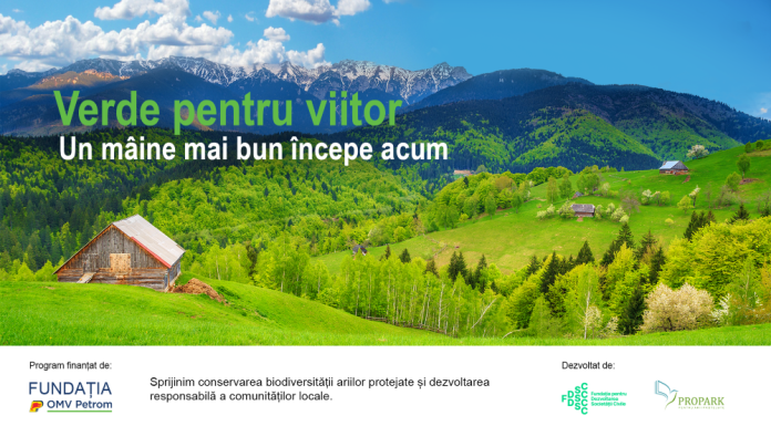 „Verde pentru Viitor” aduce natura mai aproape de oameni / Acțiuni în beneficiul parcurilor naturale din Vrancea și Neamț