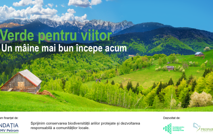 „Verde pentru Viitor” aduce natura mai aproape de oameni / Acțiuni în beneficiul parcurilor naturale din Vrancea și Neamț
