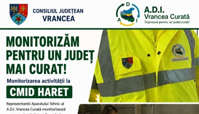 Monitorizarea activității la CMID Haret – un pas esențial pentru un județ mai curat și pentru reducerea costurilor de salubritate