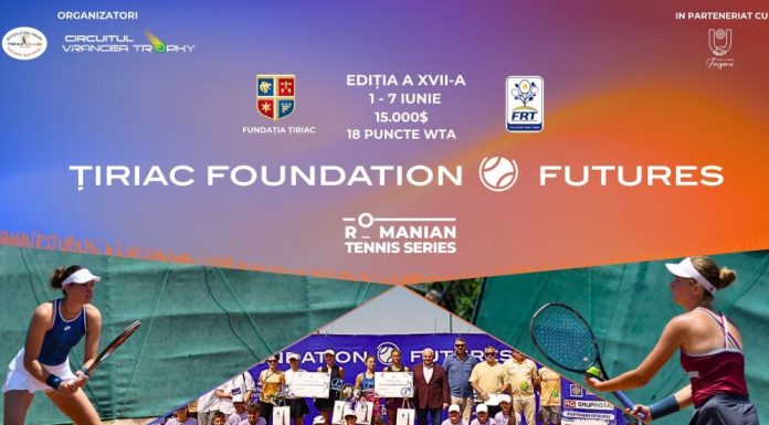 Turneul Internațional de Tenis ”Vrancea Trophy” se apropie / Sâmbătă – ”Kids Day”, tenis pentru cei mici