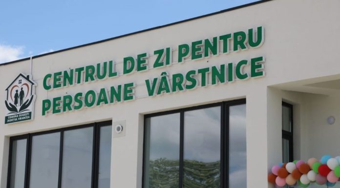 FOTO Centru de zi pentru persoane vârstnice, inaugurat la Gugești