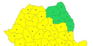 Meteo: vreme instabilă, cu vânt, ploi și vijelii