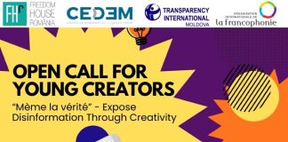 Concurs regional de creativitate pentru liceeni, despre dezinformare, educație media și implicare democratică
