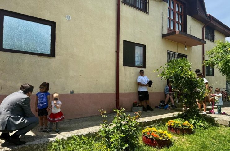 Copiii, sărbătoriți și de judecătorii vranceni