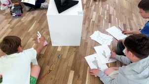 copii sculptura expo