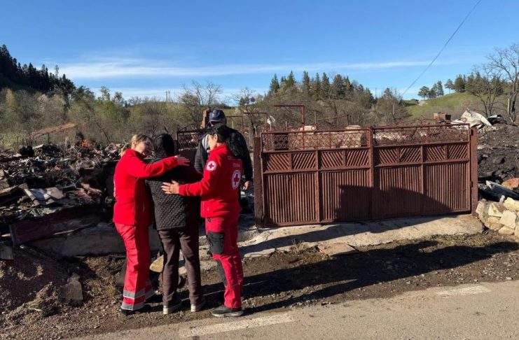 Apel urgent pentru sprijinirea sinistraților din Rucăreni / Crucea Roșie Vrancea: Împreună, putem reda acestor familii șansa de a-și reconstrui viața