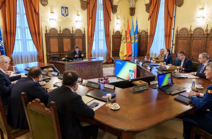 Nicușor Dan, după ședința CSAT: ”Remarc iresponsabilitatea unor lideri politici și lideri de opinie români care încearcă să scuze Rusia. Consulatul General al Federației Ruse la Constanța se va închide”