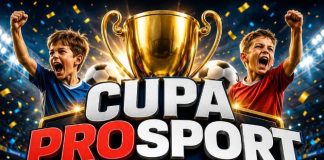 Narcis Răducan va premia copiii participanți la Cupa Pro Sport la fotbal