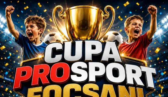Narcis Răducan va premia copiii participanți la Cupa Pro Sport la fotbal