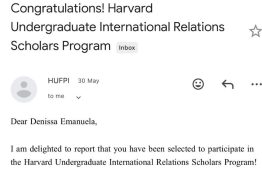 Denissa Lăbunț, invitată la programe de studii la universitățile Yale și Harvard 2 denissa harvard