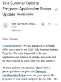 Denissa Lăbunț, invitată la programe de studii la universitățile Yale și Harvard 1 denissa yale