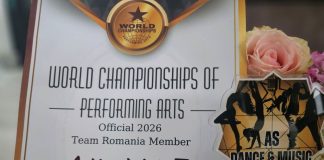Premii pentru tinerii talentați de la Școala A-MC Dance din Focșani / Câștigătorii, invitați la Campionatul Mondial de Arte din SUA