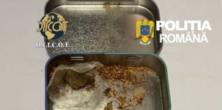 FOTO Arest preventiv pentru un tânăr acuzat de trafic de droguri de mare risc