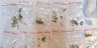 Bărbat depistat de jandarmi, în Piața Unirii din Focșani, având asupra sa substanțe susceptibile a avea efect psihoactiv