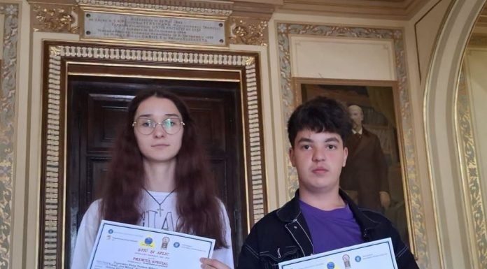 Elevii Colegiului ”Ion Mincu” din Focșani, premiu special la concursul național ”Știu și aplic – Securitatea și sănătatea în muncă se învață în școală și se aplică toată viața”