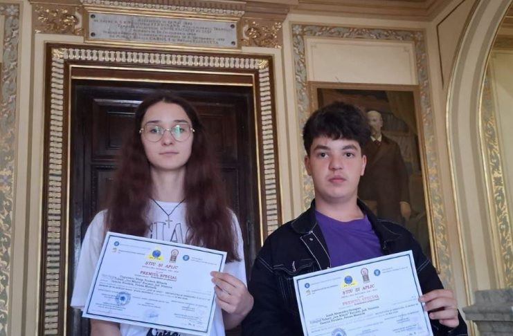 Elevii Colegiului ”Ion Mincu” din Focșani, premiu special la concursul național ”Știu și aplic – Securitatea și sănătatea în muncă se învață în școală și se aplică toată viața”