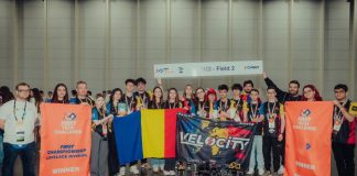 Ilie Bolojan: Respect pentru performanță! / Premierul României i-a felicitat pe elevii premiați la CM de robotică și pe antrenorul Cristi Chivu, campion în Italia