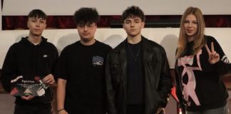 Echipa de scurtmetraje ”Prefăcuții” de la Colegiul ”Unirea”, locul III la un festival internațional de profil