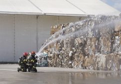 FOTO Exerciţiu ISU combinat cu forţe şi mijloace, la Vrancart Adjud 2 exercitiu isu 1