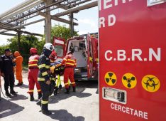 FOTO Exerciţiu ISU combinat cu forţe şi mijloace, la Vrancart Adjud 3 exercitiu isu 2
