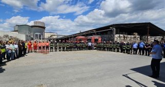 FOTO Exerciţiu ISU combinat cu forţe şi mijloace, la Vrancart Adjud 1 exercitiu isu 4