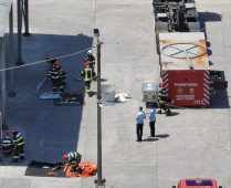 FOTO Exerciţiu ISU combinat cu forţe şi mijloace, la Vrancart Adjud 4 exercitiu isu 6