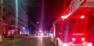 Panică la Galați: o dronă rusească a căzut azi noapte pe un bloc și a explodat