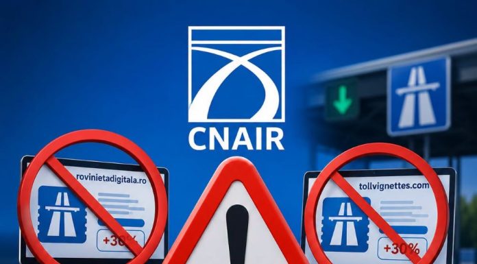 Atenție! Încă două portaluri neautorizate de către CNAIR pentru vânzarea rovinietei!