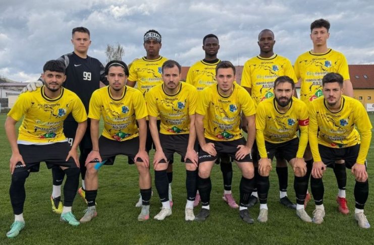 Fotbal: victorie pentru Adjud în deplasare